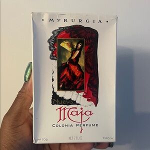 Myrurgia Maja Colonia Fragrance Slash